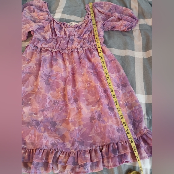 Jessica Simpson Spring And Summer Dress Size S. NWOT - Picture 5 of 6